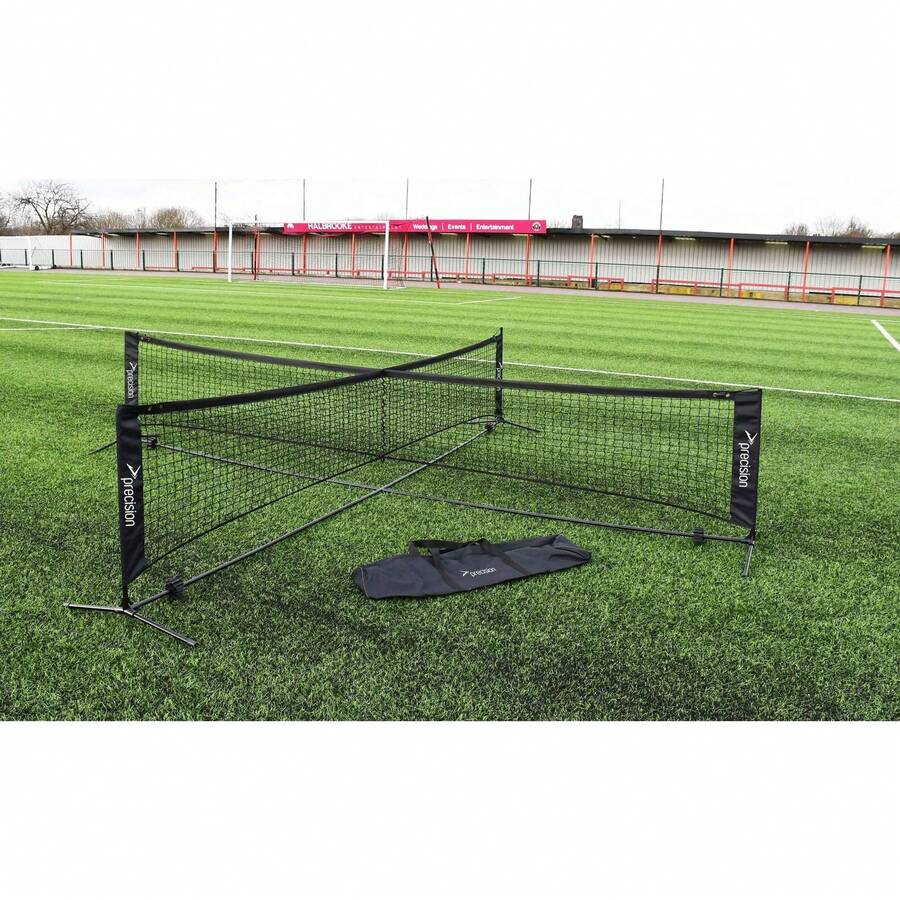 Precision Football Tennis Net (Black) - 100% Mixed - (RN138) - Black - View 1