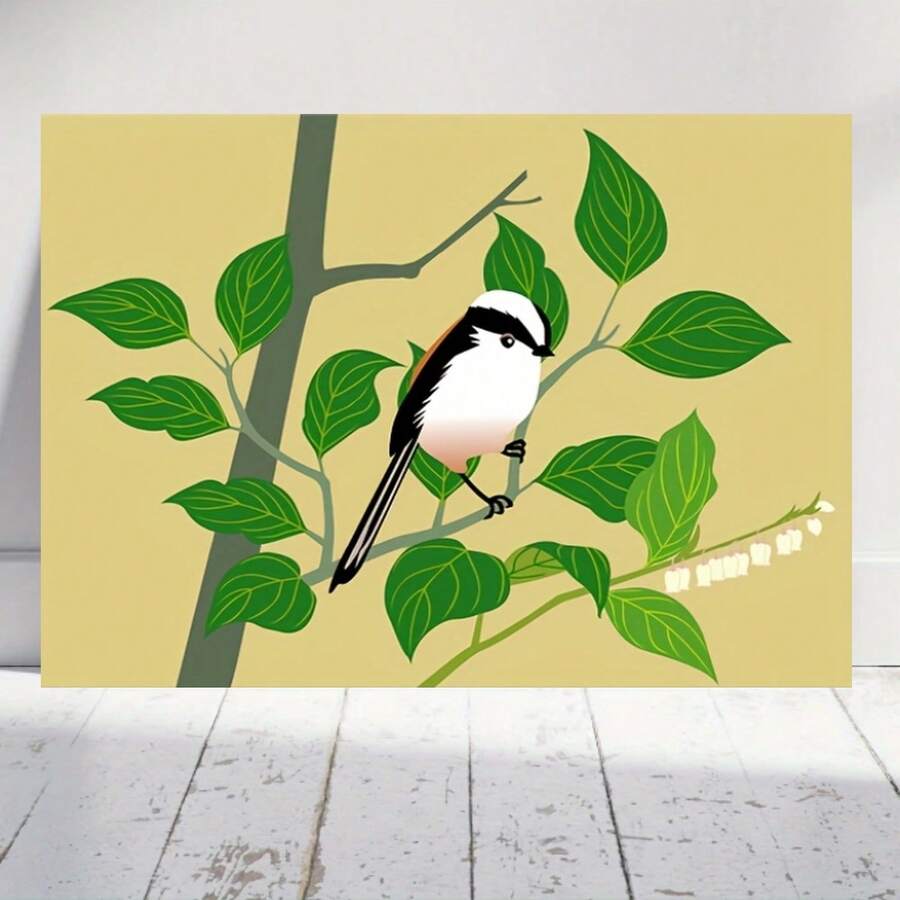 Póster de Lienzo con Marco de Madera en 2D, Tema Anime - Nombre/Arte Personalizable - Impresión HD para Pared con Marco Envolvente - Decoración para Habitación - Listo para Colgar en Sala, Dormitorio, Oficina - s Disponibles - - Enmarcado - Ver 1