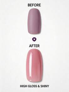 3pcs 15ml Gel Top And Base Coat /Matte Top Coat In Nail Polishes ,Soak Off LED/UV, ,Long-Lasting And Quick-Drying, For Home Salon Nail Art DIY - Lớp phủ ngoài - Xem 4