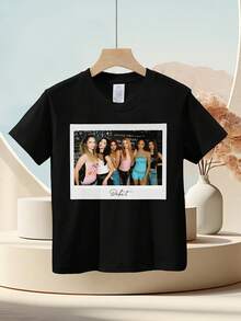 Women T-Shirts - Black - View 11