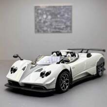 1:32 Apollo EVO coche de juguete modelo sonido luz puertas de Metal fundido a presión modelos de vehículos abiertos niños Hobby adornos regalos - EVO Rojo - Ver 1