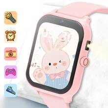 ERUN 2026 New Kids Smart Watch With 18 Fun Built-In Games, 1.83" Touchscreen, 300mAh Battery, Low Power Chip, Pedometer, Camera, Flashlight, Alarm, Photo Album, Calendar, Timer, Calculator, Stopwatch, Ideal Gift For Children - View 14