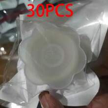 30片装,水凝胶防摩擦垫,隐形凝胶垫,透明水凝胶鞋跟垫,防水足部护理贴片,防摩擦凝胶垫,足部保护垫,防止水泡,自然贴合,缓解足跟疼痛;带背胶,适合运动、徒步旅行和鞋垫保护;透明纹理设计,带来精准舒适感;弹性贴片设计,是高跟鞋的必备品,适合旅行、跑步,透气缓冲,无异味,舒适贴合。 - 多色 - 查看 11