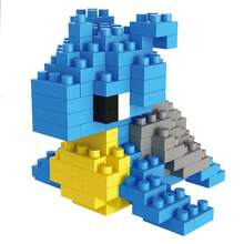 Bloques de Construcción DIY de , Pequeños Bloques de Construcción de Dibujos Animados, , Charizard, Eevee, Mewtwo, Anime, Muñecos de Acción para Armar, Juguetes - 085 - Ver 15