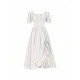 White Palace Short-sleeved Dress