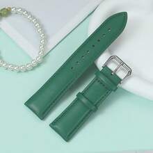 Soft PU Leather For Women Replacement Wristband 18mm 20mm 22mm Elegant Replacement Strap For Wristwatch Watch Band - Mouldless - View 23