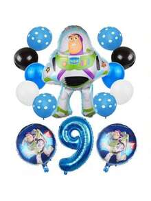 Hasbro 鋁箔氣球生日派對裝飾，浴缸氣球生日背景拍照道具 - 查看 10