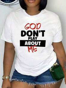 Women T-Shirts - White - View 8