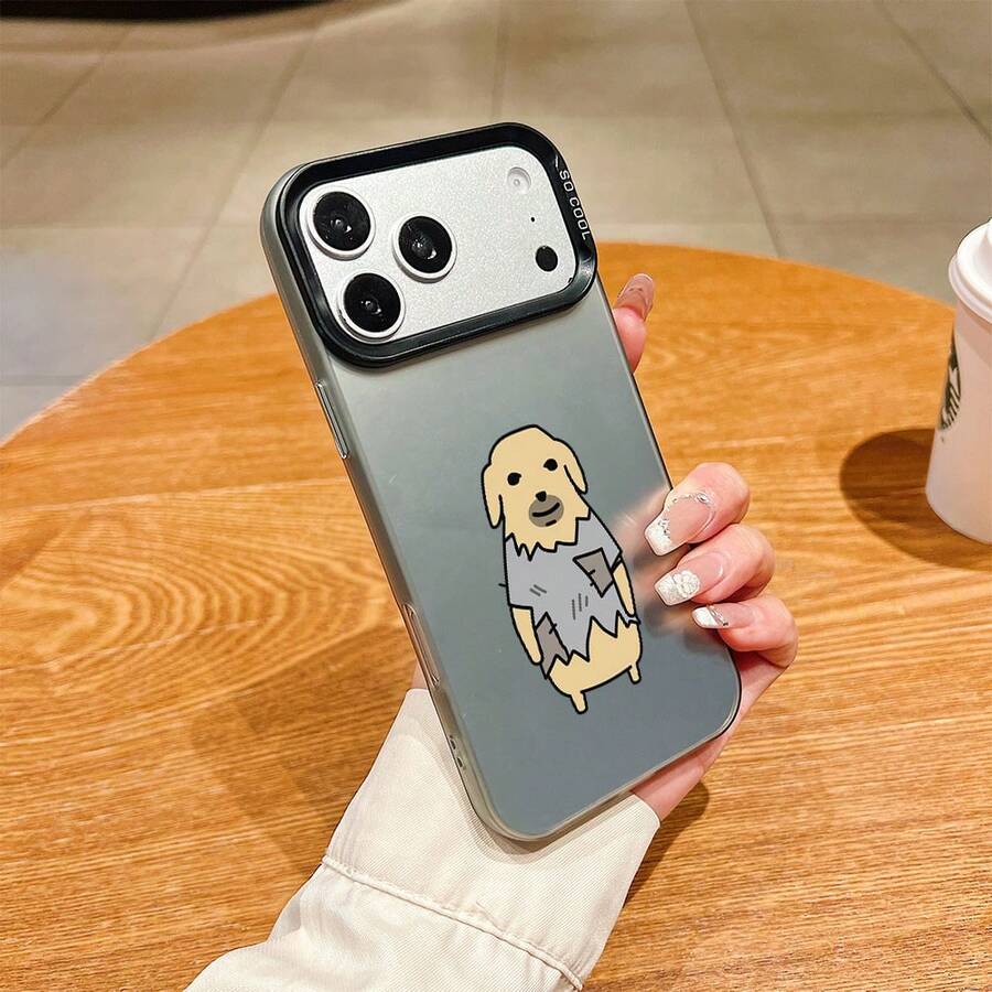 このレーザーエッチング加工された虹色の Apple 製携帯電話ケースは、特大のレンズ開口部と IMD テクノロジー、そして対照的な色のフレーム デザインを特徴としており、高い美観と実用性を兼ね備えた完璧な選択肢となっています。 着ぼろ服の犬ケース  11  17e 手机壳  17e 手机壳 家族、恋人、友人、そして子供たちへのプレゼントに最適です。  16 Plus/S23 FE/16/12/15/S23/16e/16 Pro Max/S22 Plus/Apple  Air/17e/S22 Ultra/11 Pro Max/S25 Ultra/15 Plus/12 Mini/ 13 pro/11 Pro/7/ 13 Mini/S22/13 Pro Max/S24/12 Pro Max/17/S25/15 Pro/17 Pro Max/S23 Ultra/15 Pro Max/17 Pro/14 Plus/14 Pro Max/16 Pro/14/14 Pro/S24 Ultra/12 Pro/13 - ホワイト - チェックする 1