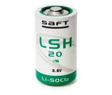 LSH20 Lithium Battery 3.6Vdc 13Amp Measurements 33x62mm SAFT D-R20 - View 2