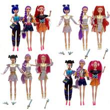 Hasbro 1 búp bê vinyl K-POP Witch Hunting Squad, mô hình nhân vật Rumii Miraa Zoey, quà tặng sưu tầm tinh tế, phiên bản giới hạn dành cho người hâm mộ [Kiểu ngẫu nhiên] - Nhiều màu - Xem 6