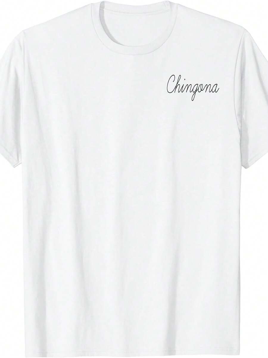 Soy chingona camisa - Blanco - Ver 1
