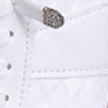 Women's Fashion Casual Sports Slippers, Comfortable And Breathable, Easy To Wear, Suitable For All Seasons - White - View 6