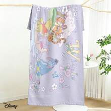 Khăn tắm biển Disney Winnie the Pooh - Khăn tắm biển in hình cảnh câu cá hoa anh đào, thích hợp cho hồ bơi và bãi biển. - A - Xem 3
