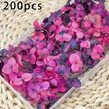 100/200/500/1000朵多色绣球花 - 非常适合DIY工艺品、蜡烛、婚礼、手工项目、圣诞节 - 彩色 - 查看 24