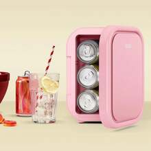 Mini Refrigerador Iceman 4 Litros Rosa RJ48-V2-6 - Rosa - Ver 4