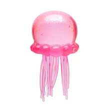 Jellyfish Squishy Fidget Toy, Squishy,Silicone Octopus Water Play Squeeze Toy, Slow Rising Stress Relief Props,Paper Box Packaging - Multicolor - View 12