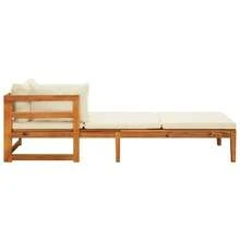 vidaXL Ensemble bureau et chaise - A - Voir 7