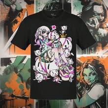 Women T-Shirts - Black - View 1