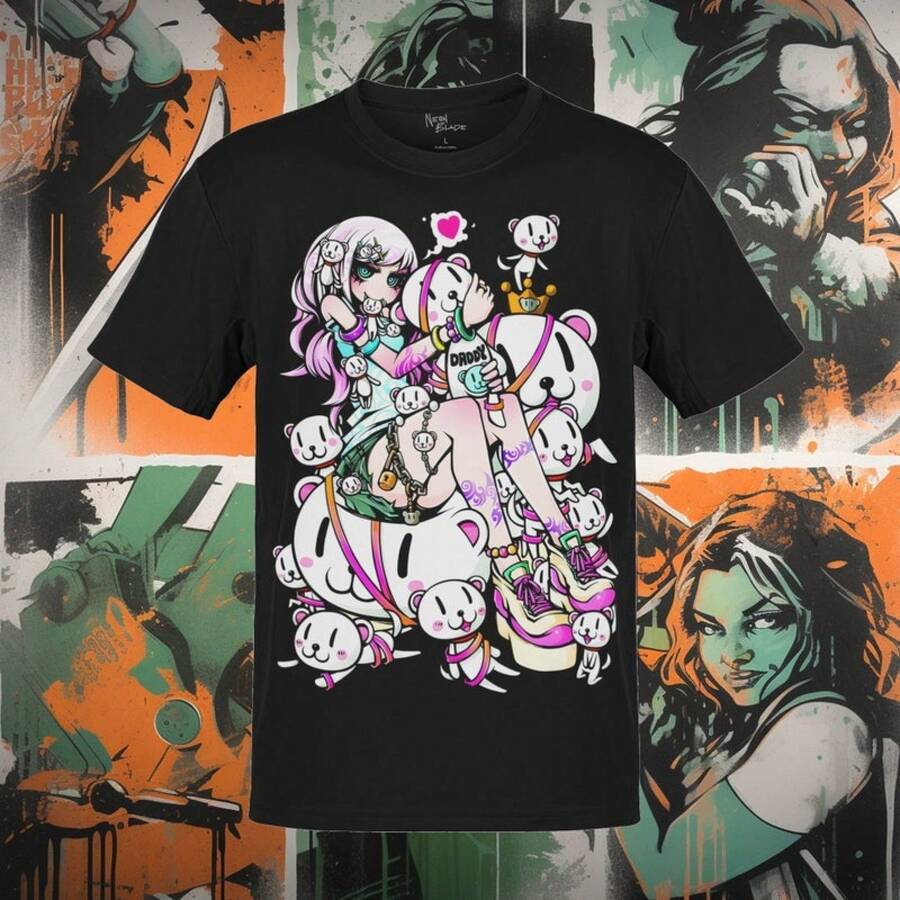 Women T-Shirts - Black - View 1