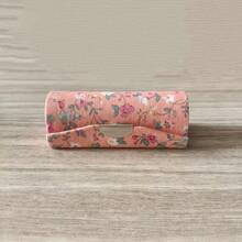 Lipstick Box, With Mirror Storage Box, Retro Floral Pattern, 1 Piece Lipstick Box, Portable Lipstick Small Gift Box, Travel Makeup Lipstick Box - Multicolor - View 5
