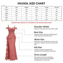 MIUSOL Sequin Floral Lace Off Shoulder Ruffle Trim Split Thigh Satin Evening Party Long Dress, Elegant Women Dress, For Wedding Guest, Graduation, Dinner - Vàng - Xem 9