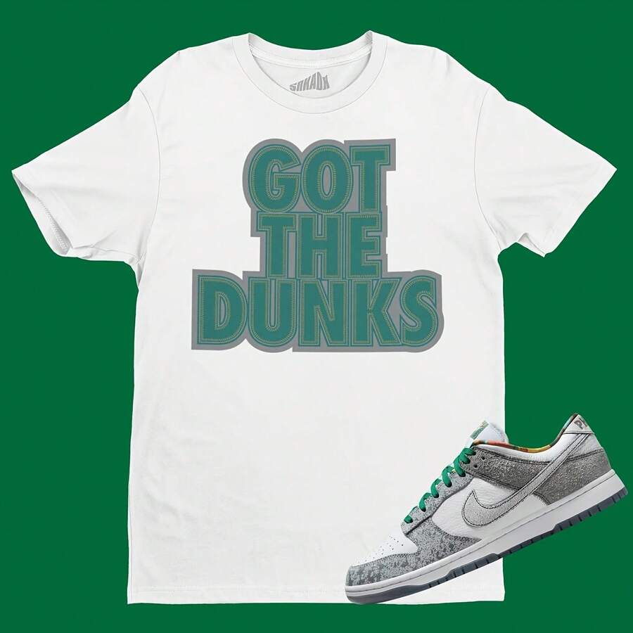 Got The Dunks T-Shirt Matching Dunk Low Philly - Shape - View 1