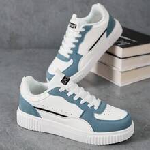 Unisex Summer Sports Shoes, Fashionable And Versatile Casual Sneakers - Navy Blue - View 6