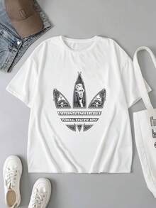 Women T-Shirts - White - View 6