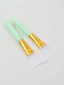 2 cọ đắp mặt nạ silicon mềm, cọ trộn mặt nạ bùn, dụng cụ trang điểm thẩm mỹ viện, phù hợp cho người mới bắt đầu. - Nhiều màu - Xem 13