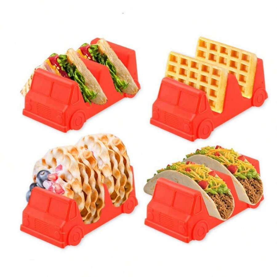 Mexican Tortilla Rack, Corn Taco Roller, Spring Roll Maker, Creative Car Shaped Pancake Mold, Small Kitchen Tool - View 1