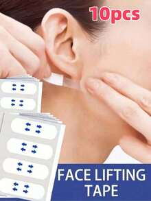 400pcs/160pcs/120pcs/80pcs/40pcs Instant Lifting & Firming Face Mask - Waterproof Transparent Sculpting Mask For Double Chin & Neck, Face Slimming, Alcohol-Free, Suitable For All Skin Types, Unisex, Upgraded Version, Face Lift Sticker, Physical Face Lifting Device, Transparent Invisible Bandage, Face Mask, Invisible Sticker - Multicolor - View 18