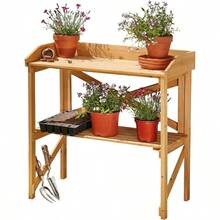 Garage Integrated Storage Racks - Natural - View 2