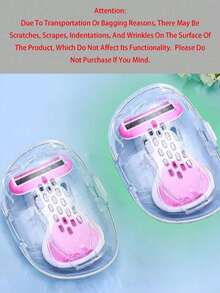 Women's Hair Removal Razor, Suitable For Underarms, Legs And Bikini Area, Portable Shaving Razor, Pink Manual Shaving Razor, Women's Bikini Manual Shaving Blade, Used For Hair Removal And Shaving, 5-Blade System, Stainless Steel Blade With Replaceable Pink Razor Head, Essential Gift For Girls, Suitable For Beach, Vacation, Travel And Business Trips. - Multicolor - View 11