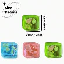 1pc Mini Ocean Shell Squeeze Ball, Summer Stress Relief Squeeze Toy, Anxiety Reduction Toy Suitable For Students And Office Workers, Birthday And Graduation Gift, Perfect PVC Toy, Puzzle Toy For Anxiety Relief And Relaxation, Adult Office Desk Decor - Shell - View 3