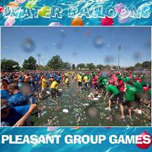 Summer Tropical Colored Water Bomb Balloons, Quick-Fill Self-Sealing Thick Latex Water Balls For Pool Beach Birthday Party Games - 免洗水球 - 查看 4