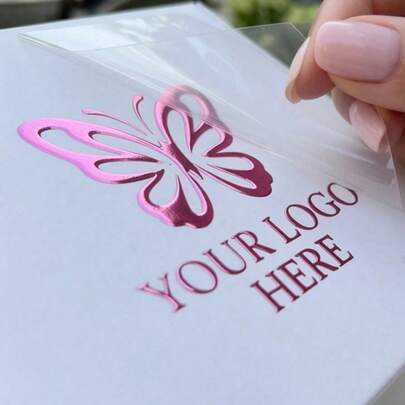 Customizable UV Transfer Stickers: Available In Multiple Sizes, Featuring A Classic Aesthetic Style. These Stickers Are Waterproof And Scratch-Resistant, Suitable For Application On Various Surfaces Including Bottles, Metal, Glass, Plastic, Memo Boards, And More.