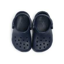 CROCS Kids' Classic Clog 206990-410  206991-410 - ネイビーブルー - チェックする 5
