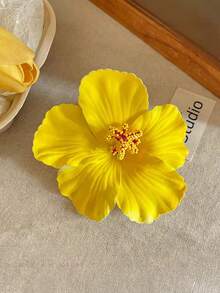 6 chiếc kẹp tóc hoa nhiệt đới cho nữ, kẹp tóc hoa dâm bụt lớn kiểu Hawaii Boho chân thực, thích hợp cho kỳ nghỉ biển, đám cưới, phụ kiện tóc dự tiệc mùa hè, trang trí bãi biển mùa hè, phụ kiện tóc, lễ hội, sinh nhật. - Nhiều màu - Xem 4