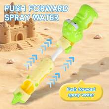 Kinder Tier Wasserpistole Spielzeug, Multi-Strahl Sprüher, Ausziehbare Pumpe, Sommer Strand Pool Spaß für Jungen und Mädchen, perfektes Geschenk für Sommer/Urlaub/Geburtstag - Verschiedenfarbig - Übersicht 13