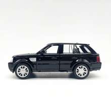 1:36 Scale Land Rover Range Rover Zinc Alloy One-Piece Die-Cast Alloy Car Model, Creative Model Toy Ornaments, Suitable For Teenagers And Adults To Collect Models, Can Be Used As Room Decoration Gifts - Multicolor - View 5