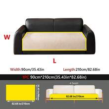1 chiếc đệm sofa mềm mại, thân thiện với da, có thể giặt máy, chống trượt, dùng được cả bốn mùa, chống trầy xước do thú cưng. - Nhiều kiểu dáng - Xem 41