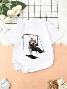 Tween Girls T-Shirts - White - View 1