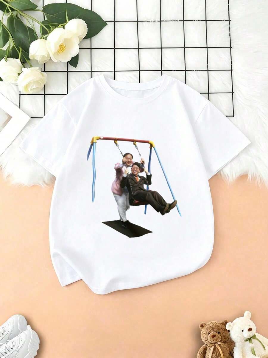 Tween Girls T-Shirts - White - View 1