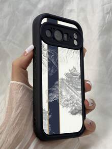 Basic Phone Cases - สีดำ - ดู 2