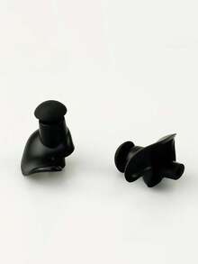 2/4/10 Pairs Silicone Earplugs, New Spiral Design Waterproof Swimming Earplugs, Triple-Layer Silicone Material, Comfortable Fit For Adults Swimming And Diving, Waterproof Silicone Soft Noise-Reducing Spiral Ear Caps, Professional Spiral Waterproof Earplugs For Adults And Children, Silicone Swimming Earplugs Waterproof Ear-Shaped Earplugs, Swimming Accessories Professional Soft Noise-Reducing Earplugs For Adults - Multicolor - View 24