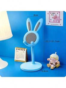4pcs/2pcs/1pc - New - Best Seller - Cute Rabbit Phone Stand, Adjustable Rabbit Phone Stand, Desktop Cute Rabbit Phone Stand, Suitable For All Phones Desktop Stand, Cute Phone Stand, Phone Accessories, Workspace Accessories, Rabbit Design, Fun Decoration, Independent Design Rabbit Phone Stand Pattern Packaging Box - Multicolor - View 15