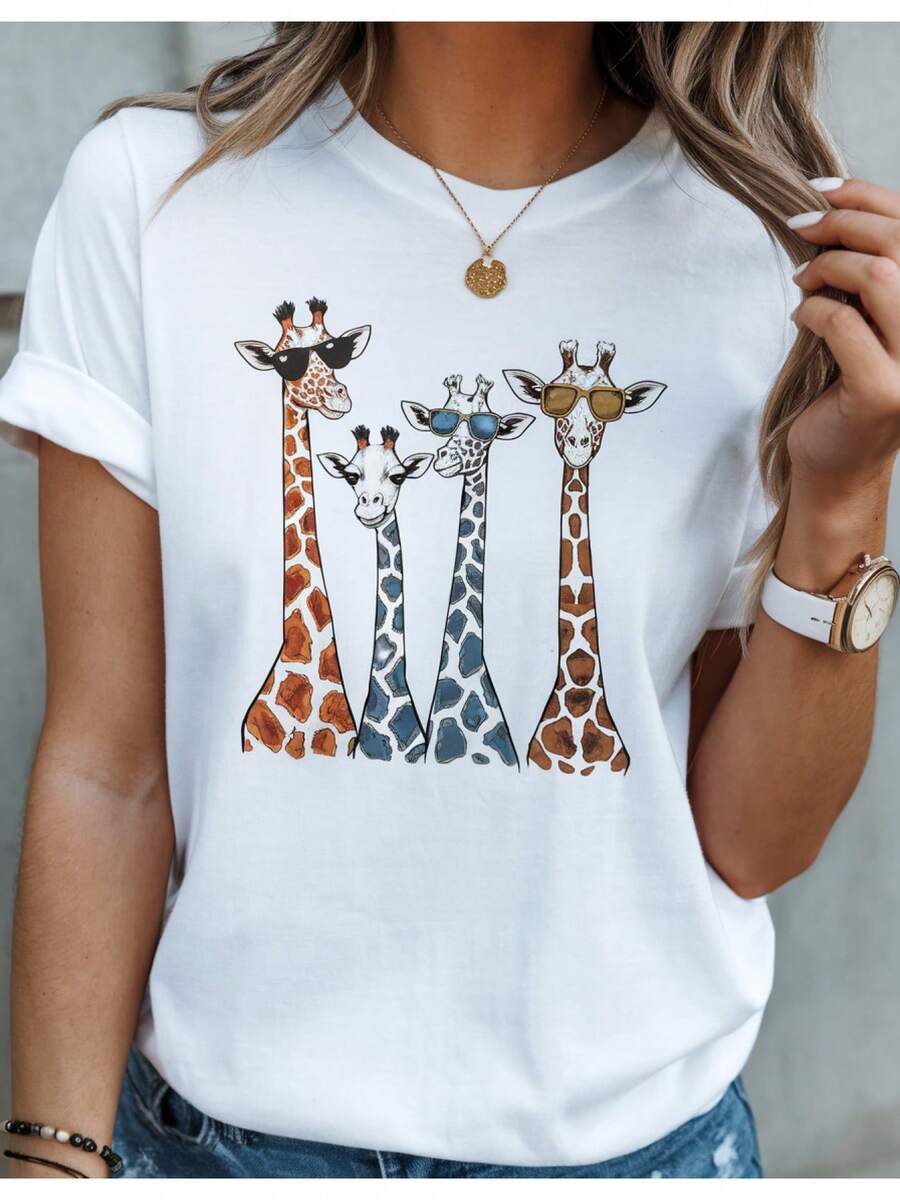 Women T-Shirts - White - View 1