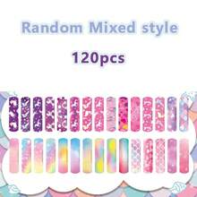 120pcs Cartoon Bandages, Fun Adhesive Bandages With Multiple Patterns And Styles, Soft Colorful Cute Cartoon Bandages, Waterproof And Breathable Stickers, Unisex Wound Protection, Daily Protection - View 10