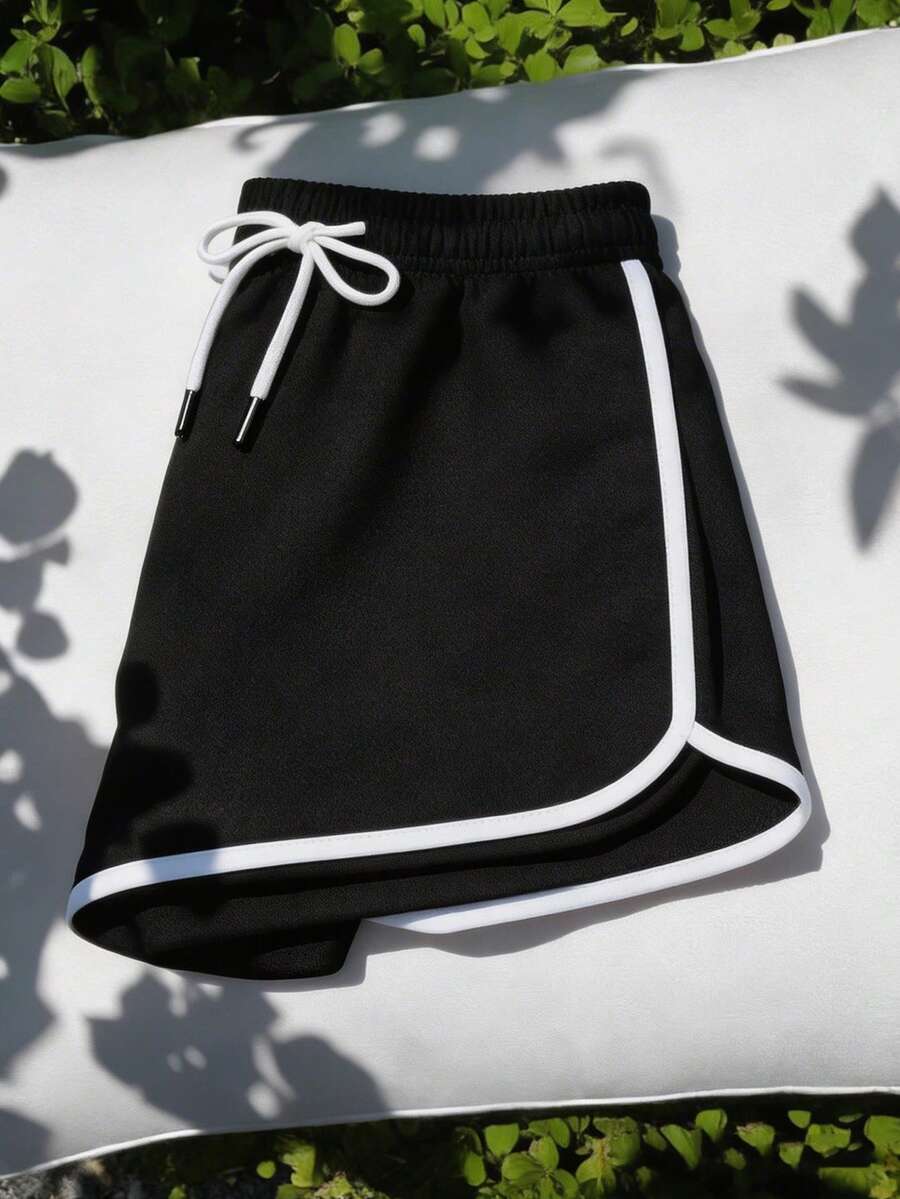 (Early Spring/Summer Release) Women's Outdoor Exercise Fitness Running Fashionable Shorts, Camping Workout Outdoor Travel Fashionable Biker Shorts Sports - Multicolor - View 1
